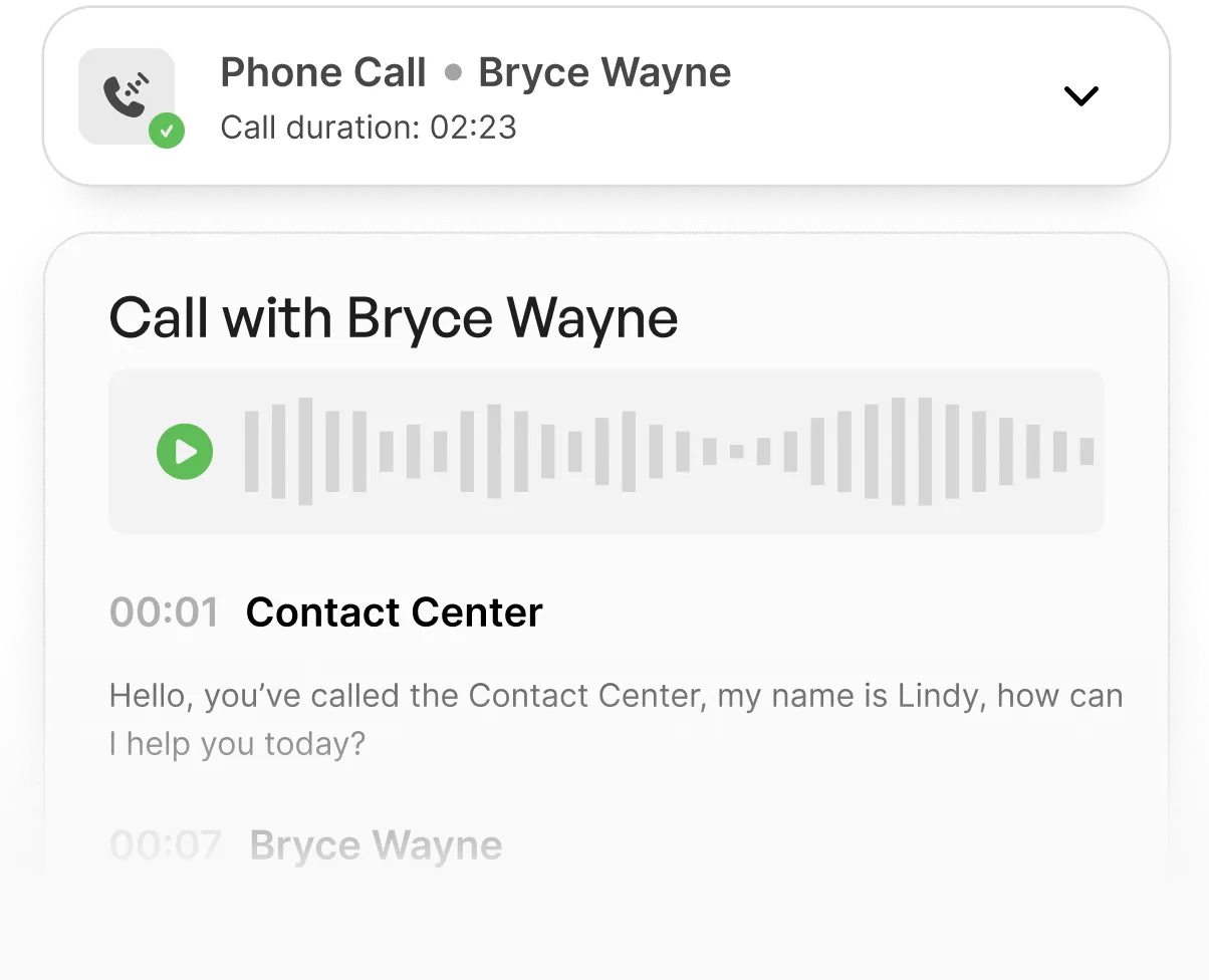 AI Chat & Voice Bots