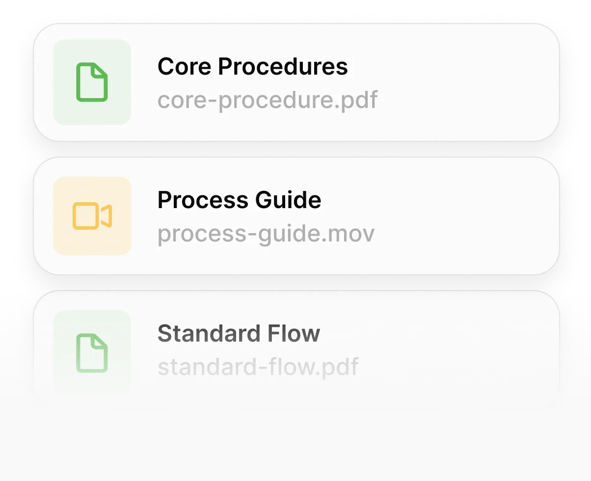 SOPs + Onboarding Tools